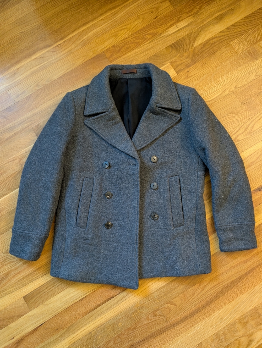 Brunello Cucinelli Wool Peacoat